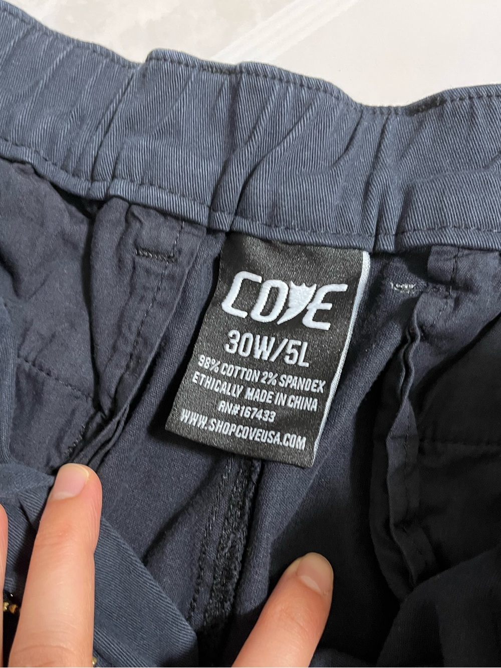Cove Chino Shorts - Picture 3 of 4